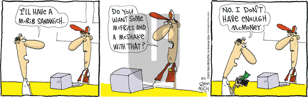 The Duplex on Monday August 5, 2013 Comic Strip