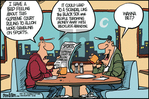 Win, Lose, Drew on Monday May 14, 2018 Comic Strip