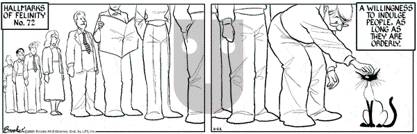 9 Chickweed Lane on Thursday February 22, 2001 Comic Strip
