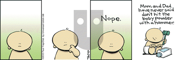 Thatababy on Thursday March 8, 2012 Comic Strip