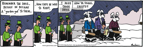 Overboard on Tuesday January 8, 2019 Comic Strip
