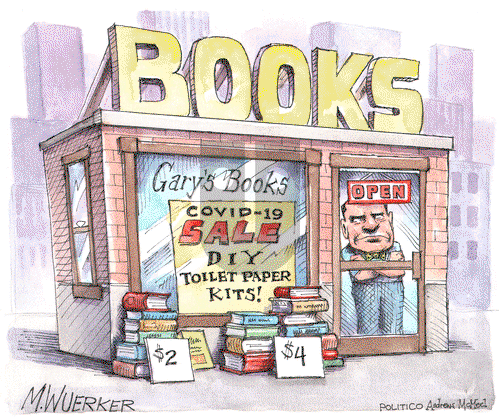 Matt Wuerker on Thursday April 2, 2020 Comic Strip