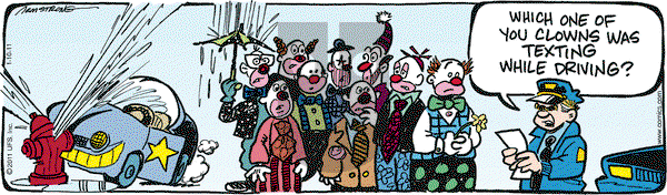 JumpStart on Monday January 10, 2011 Comic Strip