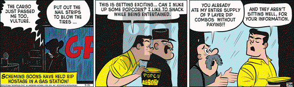 Rip Haywire on Tuesday May 21, 2019 Comic Strip