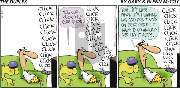 The Duplex on Sunday October 14, 2018 Comic Strip