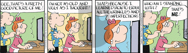 Drabble on Monday December 5, 2016 Comic Strip