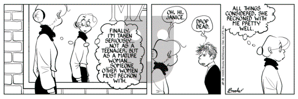 9 Chickweed Lane on Monday October 31, 2005 Comic Strip