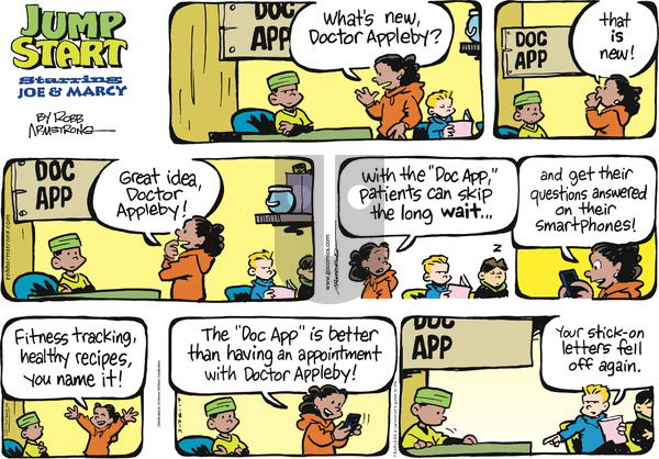 JumpStart on Sunday March 26, 2017 Comic Strip