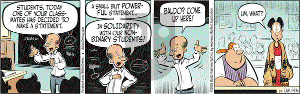Baldo on Wednesday March 12, 2025 Comic Strip