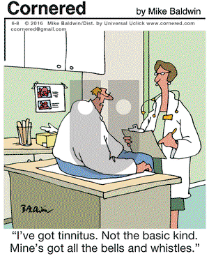 Cornered on Wednesday June 8, 2016 Comic Strip