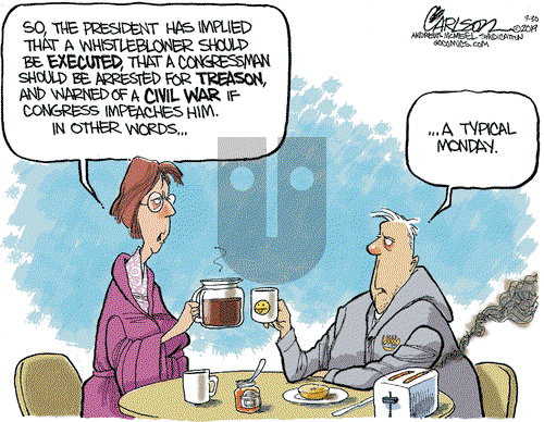 Stuart Carlson on Monday September 30, 2019 Comic Strip