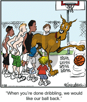 Marmaduke - Saturday July 28, 2012 Comic Strip