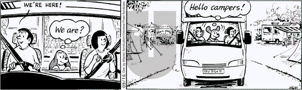 Fred Basset on Wednesday September 16, 2009 Comic Strip