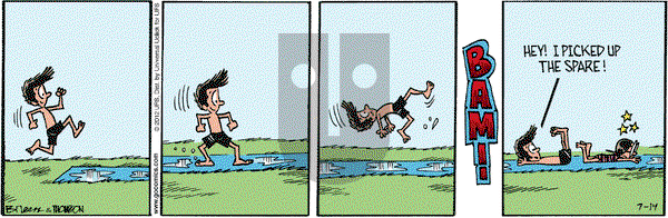 Grand Avenue on Thursday July 14, 2016 Comic Strip