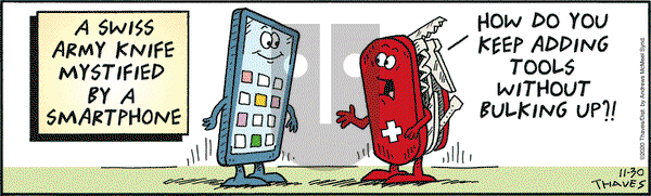 Frank and Ernest on Monday November 30, 2020 Comic Strip