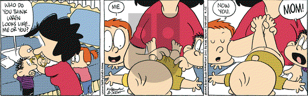 Baby Blues on Saturday September 25, 2004 Comic Strip