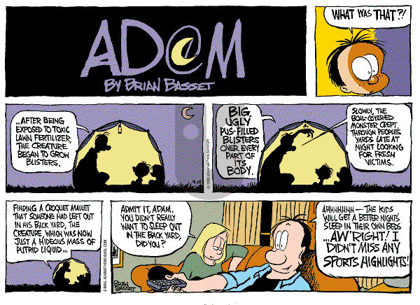 Adam@Home on Sunday September 15, 1996 Comic Strip