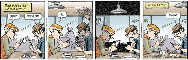 Doonesbury on Tuesday February 1, 2011 Comic Strip
