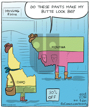 Brevity on Monday December 10, 2012 Comic Strip