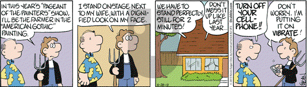 Drabble on Friday June 28, 2013 Comic Strip