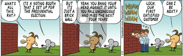 Pearls Before Swine - Wednesday April 13, 2016 Comic Strip
