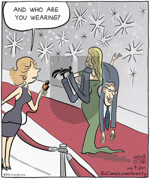 Brevity - Friday March 16, 2012 Comic Strip