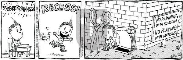 Lio on Monday November 23, 2015 Comic Strip