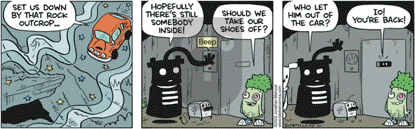 Bleeker: The Rechargeable Dog on Tuesday January 28, 2025 Comic Strip