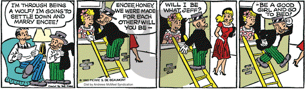Mutt & Jeff on Monday March 24, 2025 Comic Strip