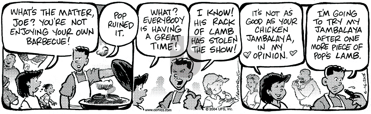 JumpStart - Wednesday June 16, 2004 Comic Strip