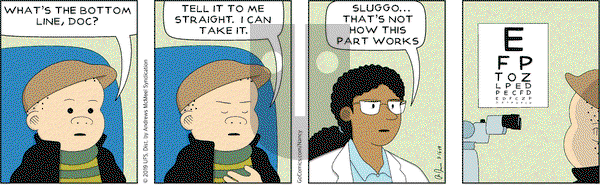 Nancy on Saturday November 16, 2019 Comic Strip