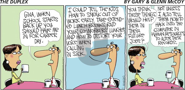The Duplex on Sunday August 11, 2019 Comic Strip
