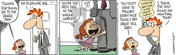 Baby Blues on Saturday May 28, 2011 Comic Strip