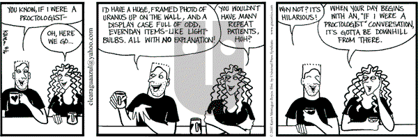 Clear Blue Water on Monday August 6, 2007 Comic Strip