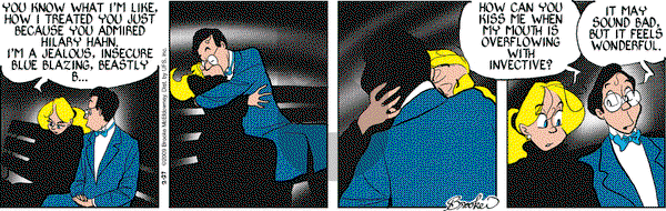 9 Chickweed Lane on Wednesday July 22, 2009 Comic Strip