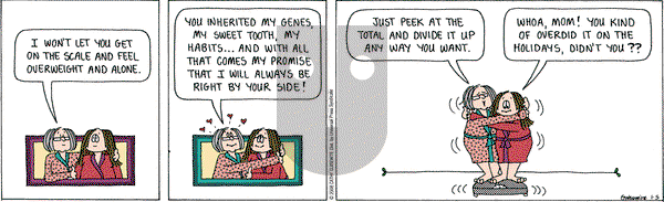 Cathy Classics on Saturday January 5, 2008 Comic Strip