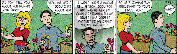 Luann on Saturday March 30, 2013 Comic Strip