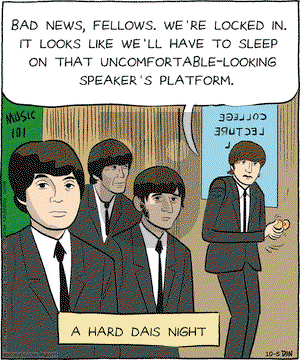 Brevity on Saturday October 5, 2019 Comic Strip