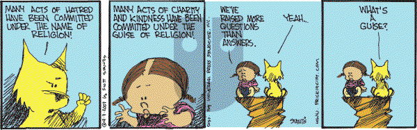 Prickly City on Friday September 7, 2007 Comic Strip