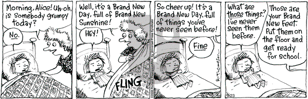 Cul de Sac on Tuesday September 23, 2008 Comic Strip