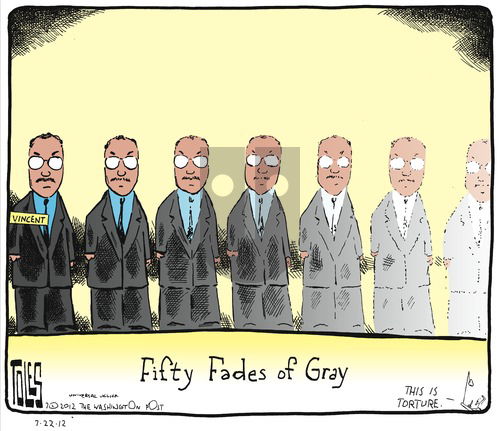 Tom Toles on Sunday July 22, 2012 Comic Strip