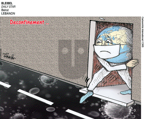ViewsMidEast on Monday May 11, 2020 Comic Strip