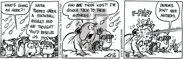 Heart of the City on Wednesday January 18, 2012 Comic Strip