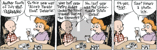 Cul de Sac on Saturday July 7, 2018 Comic Strip