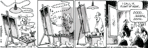Non Sequitur on Friday February 23, 2001 Comic Strip