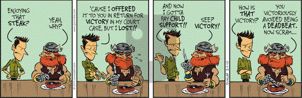 Ink Pen - Monday February 1, 2010 Comic Strip