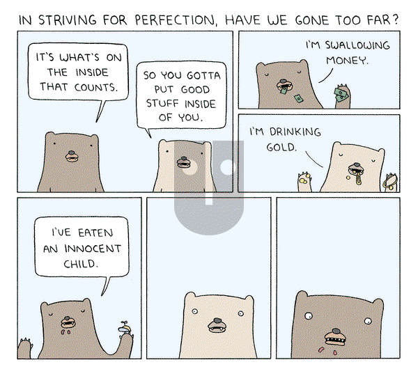 Poorly Drawn Lines - Friday March 20, 2015 Comic Strip