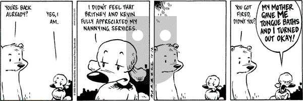 Big Top on Wednesday October 12, 2005 Comic Strip