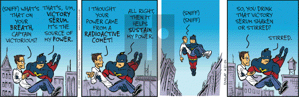 Ink Pen - Friday April 21, 2006 Comic Strip