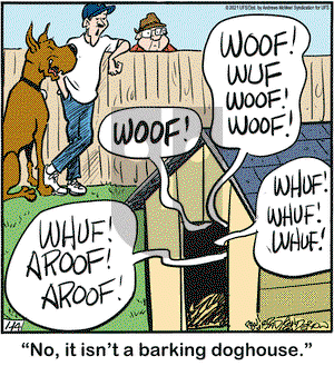 Marmaduke on Thursday January 14, 2021 Comic Strip
